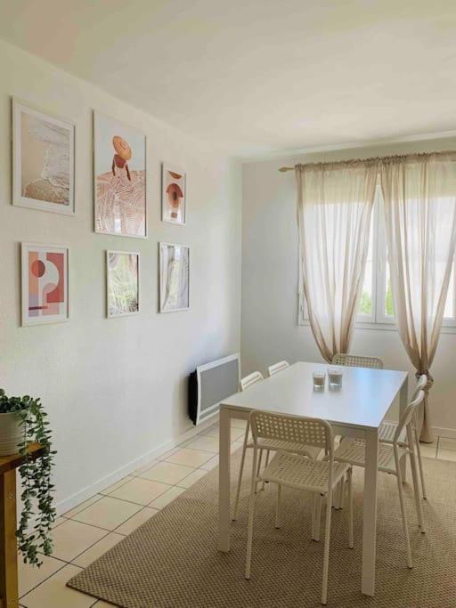 Appartement T3 Tarnos Cosy Proche De La Plage Buitenkant foto