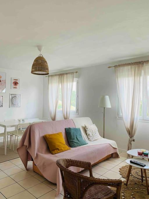 Appartement T3 Tarnos Cosy Proche De La Plage Buitenkant foto